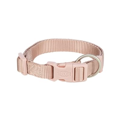 Trixie - Trixie Halsband Hund Premium Blush Pink von TRIXIE