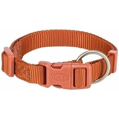 Trixie - Trixie Halsband Hund Premium Rost braun von TRIXIE