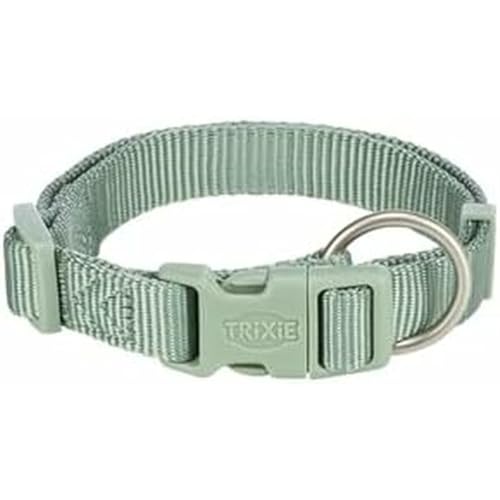 Trixie - Trixie Halsband Hund Premium Salbei grün von TRIXIE