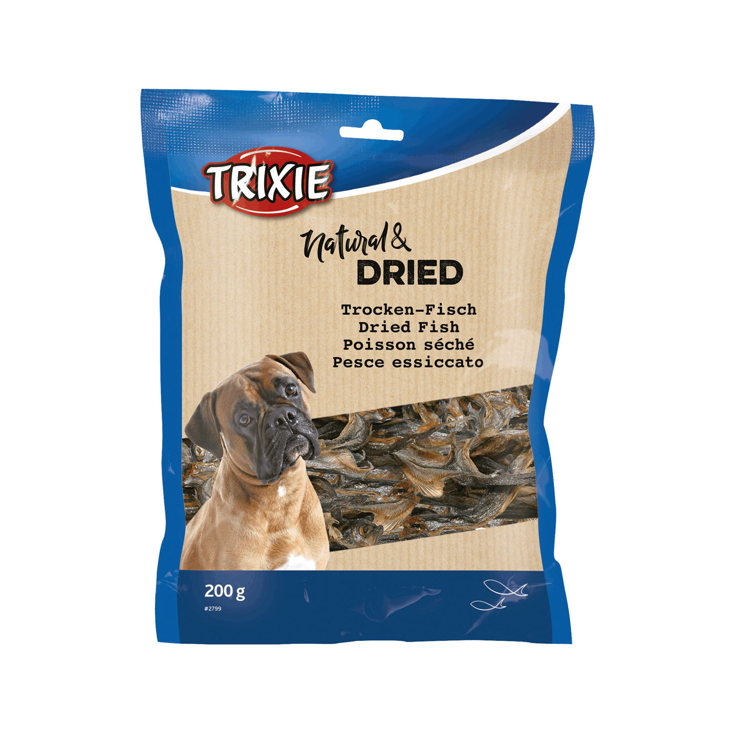 Trixie Trockenfisch Snack - 200 g von TRIXIE