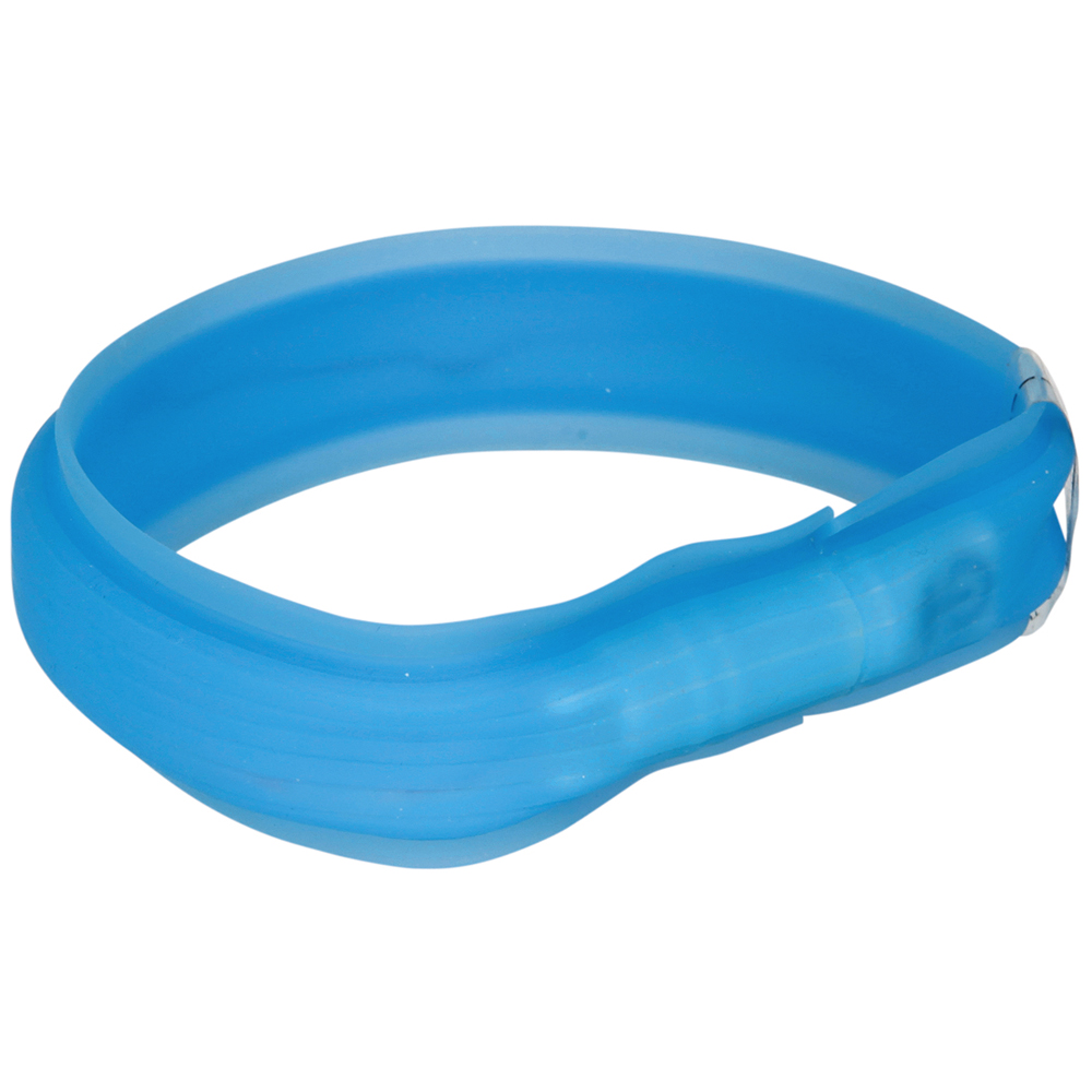 Trixie USB Flash Leuchthalsband Hund Langhaar - Größe L-XL: 70 cm, 30 mm breit Trixie USB Flash Leuchthalsband Hund Langhaar - Größe L-XL: 70 cm, 30 mm breit von TRIXIE