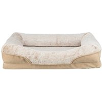 Trixie Vital Bett Lino beige 55 cm, 16 cm, 55 cm von TRIXIE