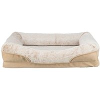 Trixie Vital Bett Lino beige 75 cm, 23 cm, 75 cm von TRIXIE