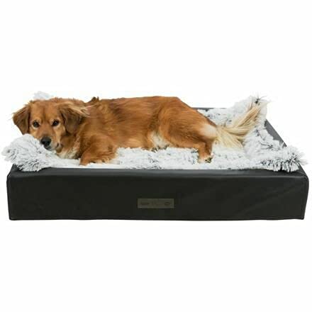 Trixie Vital Remo Bett, 110 x 80 cm, Schwarz von TRIXIE