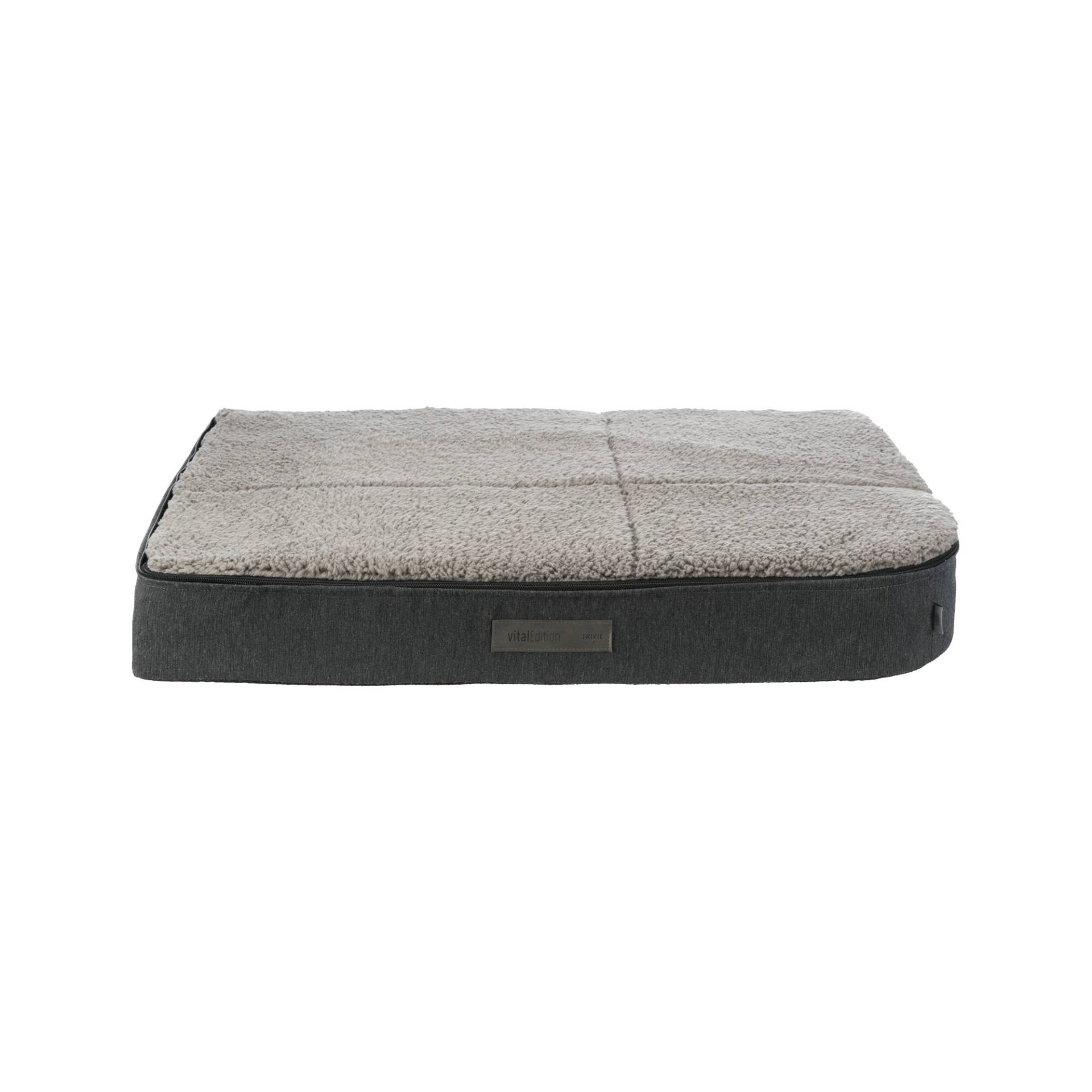 Trixie Vital Sofa Bendson - Dunkelgrau/Hellgrau - 100 x 80 cm von TRIXIE