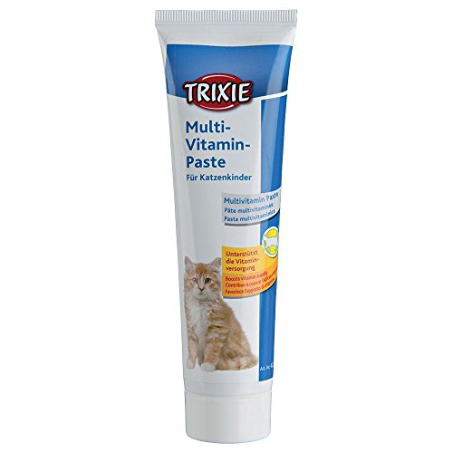 TRIXIE Vitamin-Paste für Katzenkinder, 100 g, 4011905042237 von TRIXIE