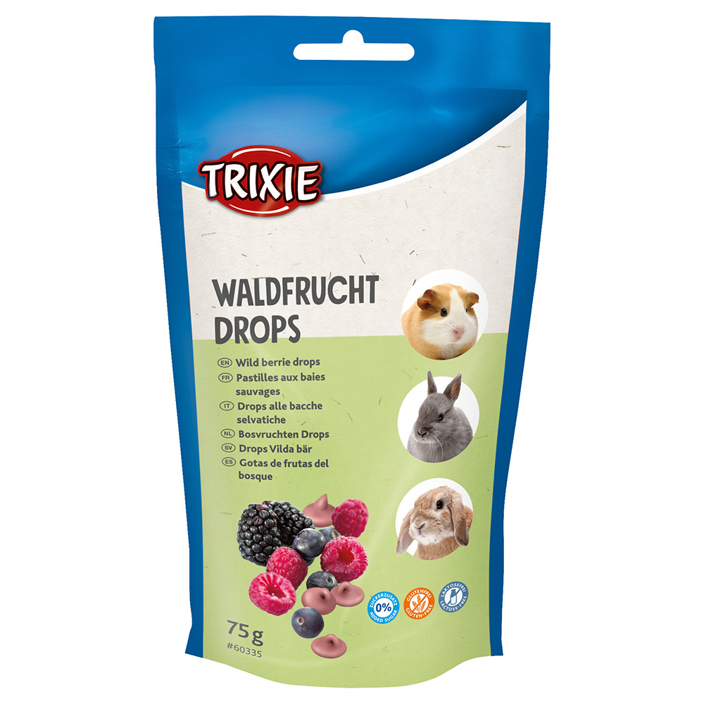 Trixie Waldfrucht Drops - 75 g von TRIXIE