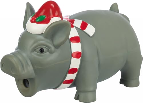 Trixie Weihnachts-Latexschwein von TRIXIE