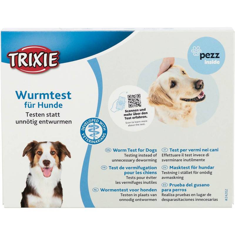 Trixie Wurmtest für Hunde von TRIXIE