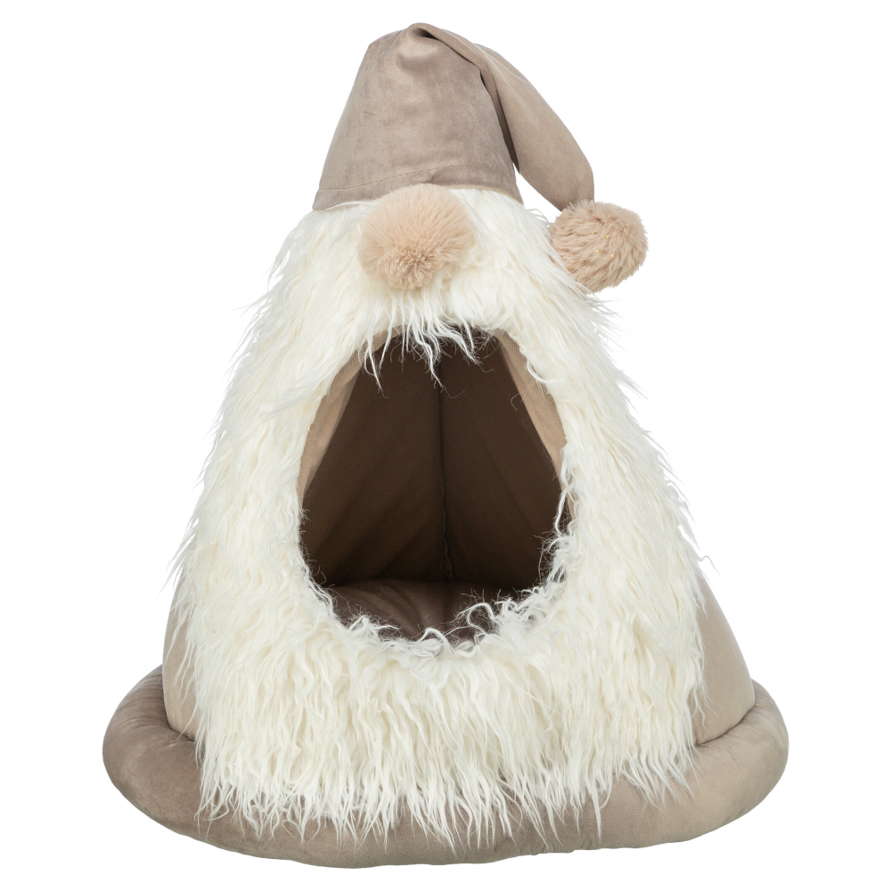 Trixie Xmas Katzenhöhle Wichtel - ø 45 x 47 cm, beige Trixie Xmas Katzenhöhle Wichtel - ø 45 x 47 cm, beige von TRIXIE