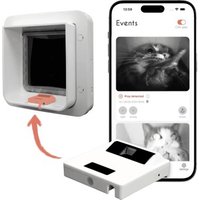 Trixie ZeroMOUSE 2.0: Intelligente Beute-Erkennung für Mikrochip-Katzenklappen – Verhindert Mäuse & Vögel im Haus Trixie ZeroMOUSE 2.0: Intelligente Beute-Erkennung für Mikrochip-Katzenklappen – Verhindert Mäuse & Vögel im Haus von TRIXIE