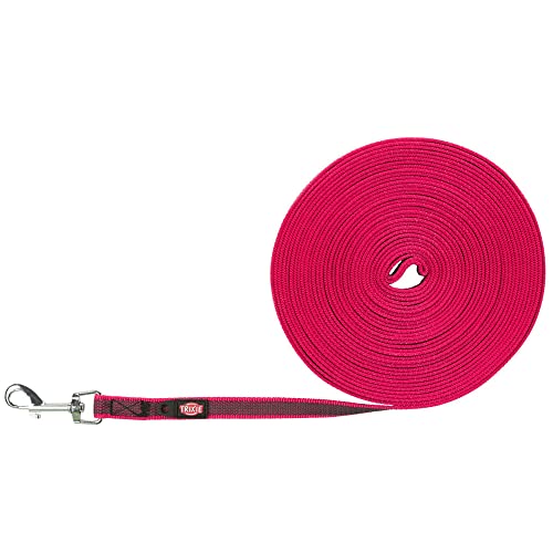 Trixie hondenriem sleeplijn pink (15 MTRX1,5 CM) von TRIXIE