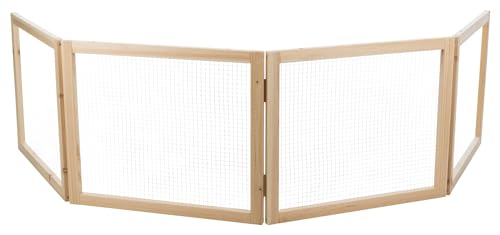 Trixie indoor ren 4 panelen hout 60-240x50 cm von TRIXIE