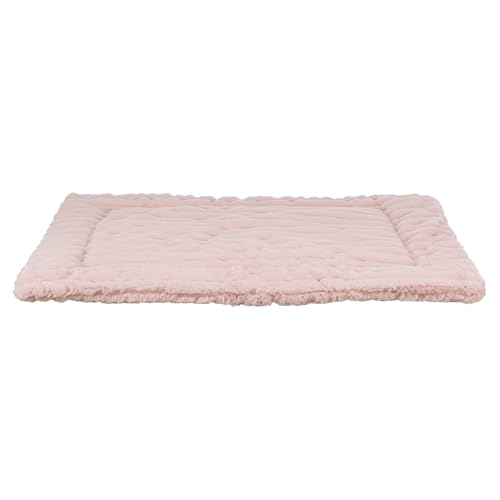 Trixie liegematte lonni rippensamt rosa 90x65 cm von TRIXIE