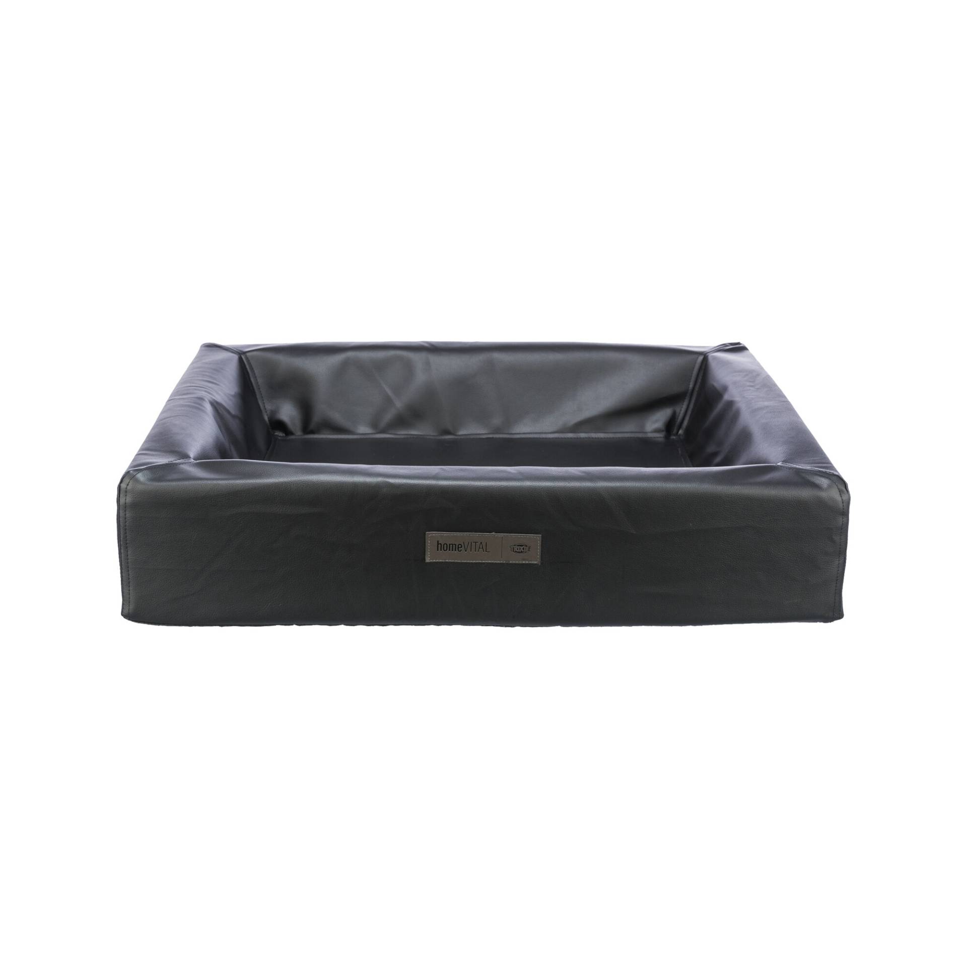 Trixie orthopädisches Hundebett Vital Remo - 70 x 60 cm - Schwarz von TRIXIE