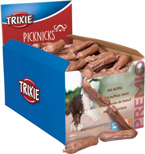 Trixie premio picknicks wurstkette büffelfleisch hundesnack von TRIXIE