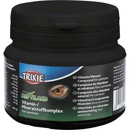 Trixie Vitamin-Mineral-Verbindung für Fleischfresser, 80 g Trixie Vitamin-Mineral-Verbindung für Fleischfresser, 80 g von TRIXIE