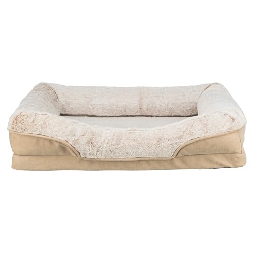 Trixie vital hundebett lino eckig beige 110x75 cm von Trixie