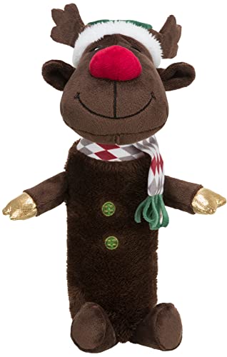 Trixie xmas rendier met fles pluche 45 cm von TRIXIE