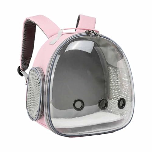 Tragetasche für Meerschweinchen, tragbare Tragetasche für Kleintiere, tragbare Reisetasche, Handtasche, für den Außenbereich, Ratten, Eichhörnchen, zum Fliegen von TROGN