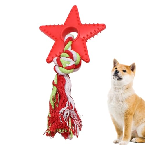 TROONZ Hundeseil-Kauspielzeug - Kauspielzeug für Hunde zur Mundpflege | Beißspielzeug für Welpen, langlebiges Kauspielzeug für Welpen, zum Spielen und Training von TROONZ