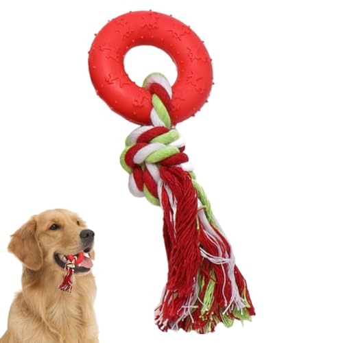 TROONZ Kauspielzeug für Hunde, Kauspielzeug für Hunde zur Mundpflege, Weiches Hundespielzeug, zahnendes Haustierspielzeug, Welpenspielzeug in Lebensmittelqualität für Hunde, Welpen, zum Spielen von TROONZ