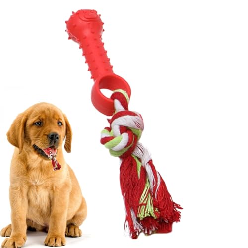 TROONZ Seil-Kauspielzeug | Mundpflege-Kauspielzeug für kleine Hunde - Kauspielzeug in Lebensmittelqualität, weiches Hundespielzeug, zahnendes Welpenspielzeug für Training, Haustiere, Mundgesundheit von TROONZ