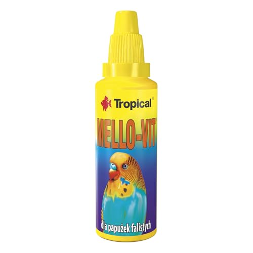 Mello-VIT – Wellensittich – Oligo Elements für Wellensittiche, 30 ml Mello-VIT – Wellensittich – Oligo Elements für Wellensittiche, 30 ml von Tropifit