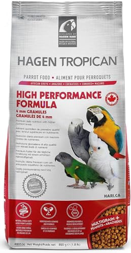 Tropican HP para LOROS 820 Grs von HARI