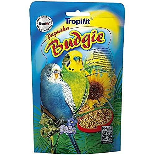 tropifit Wellensittich – Lebensmittel für Budgerigars – (Parrot Familie), Doypack 250 g (2 Stück) von TROPIFIT