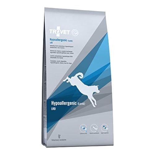 12,5kg Trovet LRD Hypoallergenic Lamm Diätfutter Hundefutter von TROVET