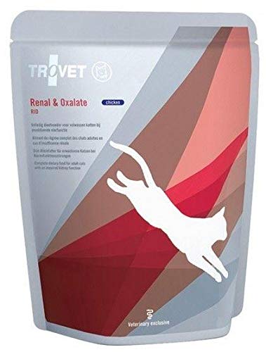 TROVET Trovet Cat Sasz.85g Rid Kura Renal & Oxalate Nassfutter / 24 von TROVET