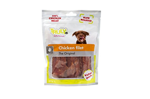 TRULY Hunde Snacks, Chickenfilet, 1er Pack (1 x 360 g) von TRULY