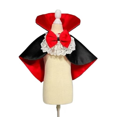 Halloween-Kostüme for Haustiere, lustiges Haustier-Outfit, Cosplay-Party-Verkleidung for Haustiere, Katzen- und Hunde-Halloween-Kostüme, leicht zu tragen und bequem, for verschiedene Größen geeignet, von TRgqify-KM