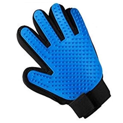 TRgqify-KM Hundehaarbürste, effizientes Hundepflegewerkzeug for EIN gut gepflegtes Fell, Haustierbürste, effektive Hundehaarbürste(Left Brush Glove) von TRgqify-KM