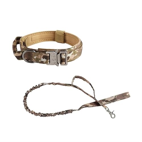 Personalisiertes Welpenhalsband aus Nylon, strapazierfähiges Haustierhalsband for kleine Hunde. Großes Hundehalsband, verstellbares und bequemes Design, geeignet for das Training und den täglichen Geb von TRgqify-KM