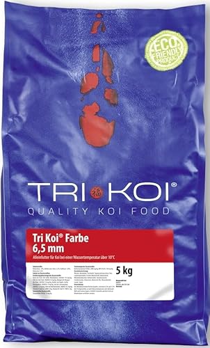 Tri Koi® Farbe Large (6,5mm) 25 kg von TRi Koi