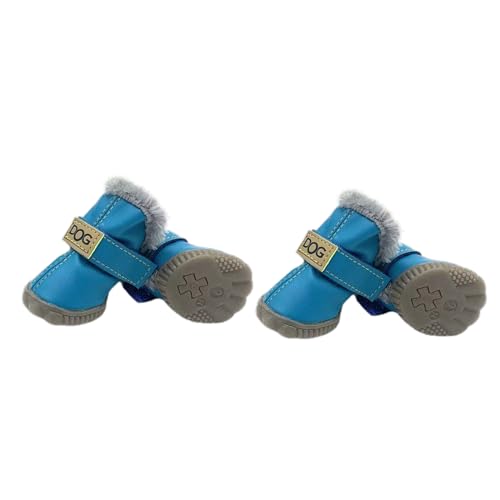 TSBB Dog Snow Booties Sock Boot Rain Booties Non-Slip Waterproof Breathable Wearable for Small Medium and Large Dogs von TSBB