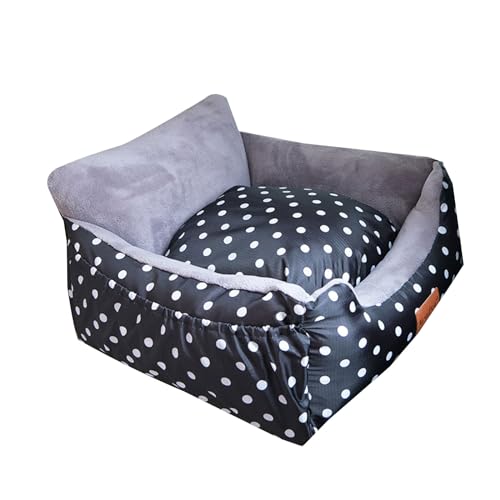 TSBB Pet Cat Carrier Seat Bed Car Seat Soft Big Capacity with Safety Strap Breathable Pet Carrier Sightseeing Seat von TSBB