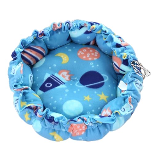 TSBB Round Cat Bed Deep Sleeping Bed Dog Cat Winter House Drawstring Design Pet Mat for Kitten Puppy Sleeping Supplies von TSBB