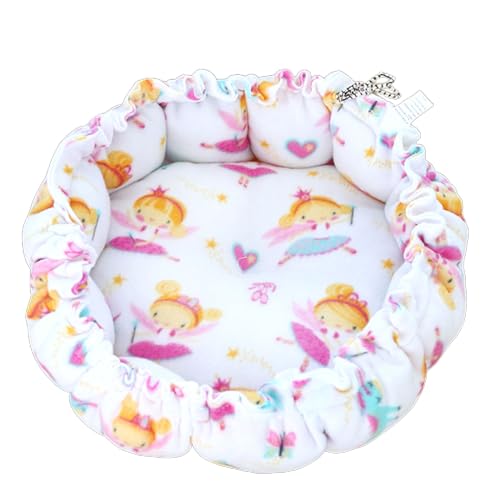 TSBB Round Cat Bed Deep Sleeping Bed Dog Cat Winter House Drawstring Design Pet Mat for Kitten Puppy Sleeping Supplies von TSBB