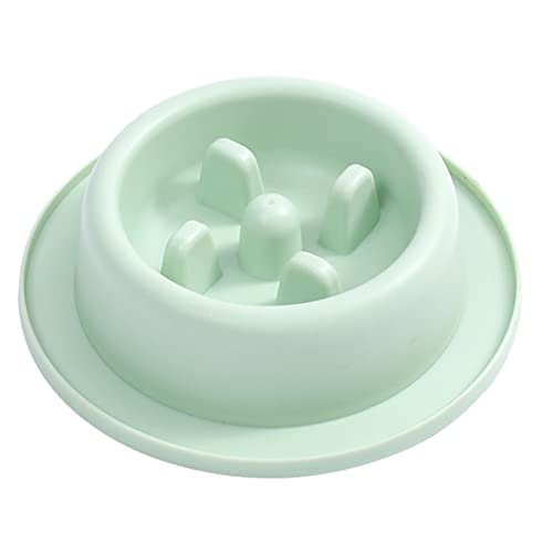 TTTLLNN Slow Feeder Fun Shape Bowls Slow Feeding Dog Bowl Avoid Choking Stop Bloat Dish Slow Eating Pet Round Bowl Easy to to von TTTLLNN