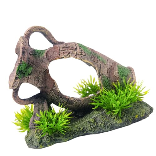 TTTLLNN Zarte Aquarien Landschaft künstliches alttöpfiges Terrarium Landschaft Garnelen Baum Statue Aquarien Lebensraum Dekorationen von TTTLLNN