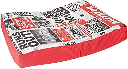 TUCHI PETZYP News rechteckig Bed 60 x 50 cm von TUCHI PETZYP