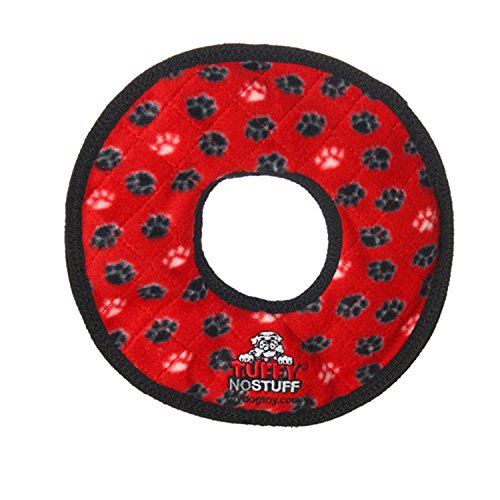 Tuffy No Stuff Ultimate Ring Red Paw von TUFFY