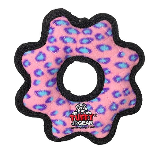 Tuffy T-JR-GR-PL, Ser Gear Ring mit rosa Leopardenmuster von TUFFY