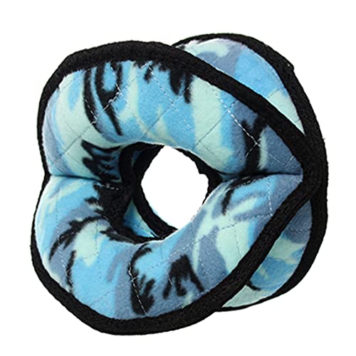 Tuffy T-U-4WR-CB Riesengroßer 4WayRing mit blauem Camouflagemuster von TUFFY