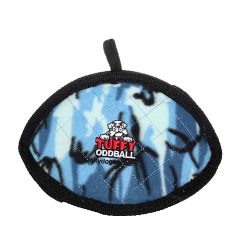 Tuffy T-U-OB-CB Riesengroßer Odd Ball, mit blauem Camouflagemuster von TUFFY