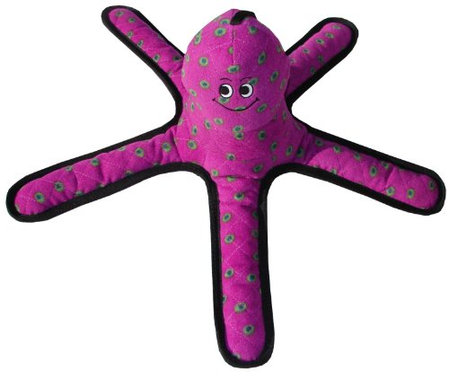 Tuffy's Hundespielzeug Lil'Oscar Octopus, Größe S von TUFFY