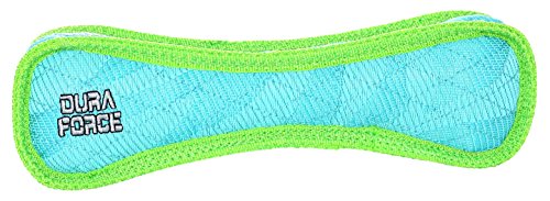 VIP55 Tuffy DF-B-T-BG DuraForce Bone Tiger, Blue/Green von TUFFY